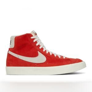 Nike Men's Blazer Mid '77 Suede 'Texas Longhorns' Lace up Sneakers size 9